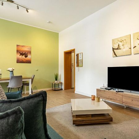 Zentrumsnahe Wohnung In Хемніц Екстер'єр фото