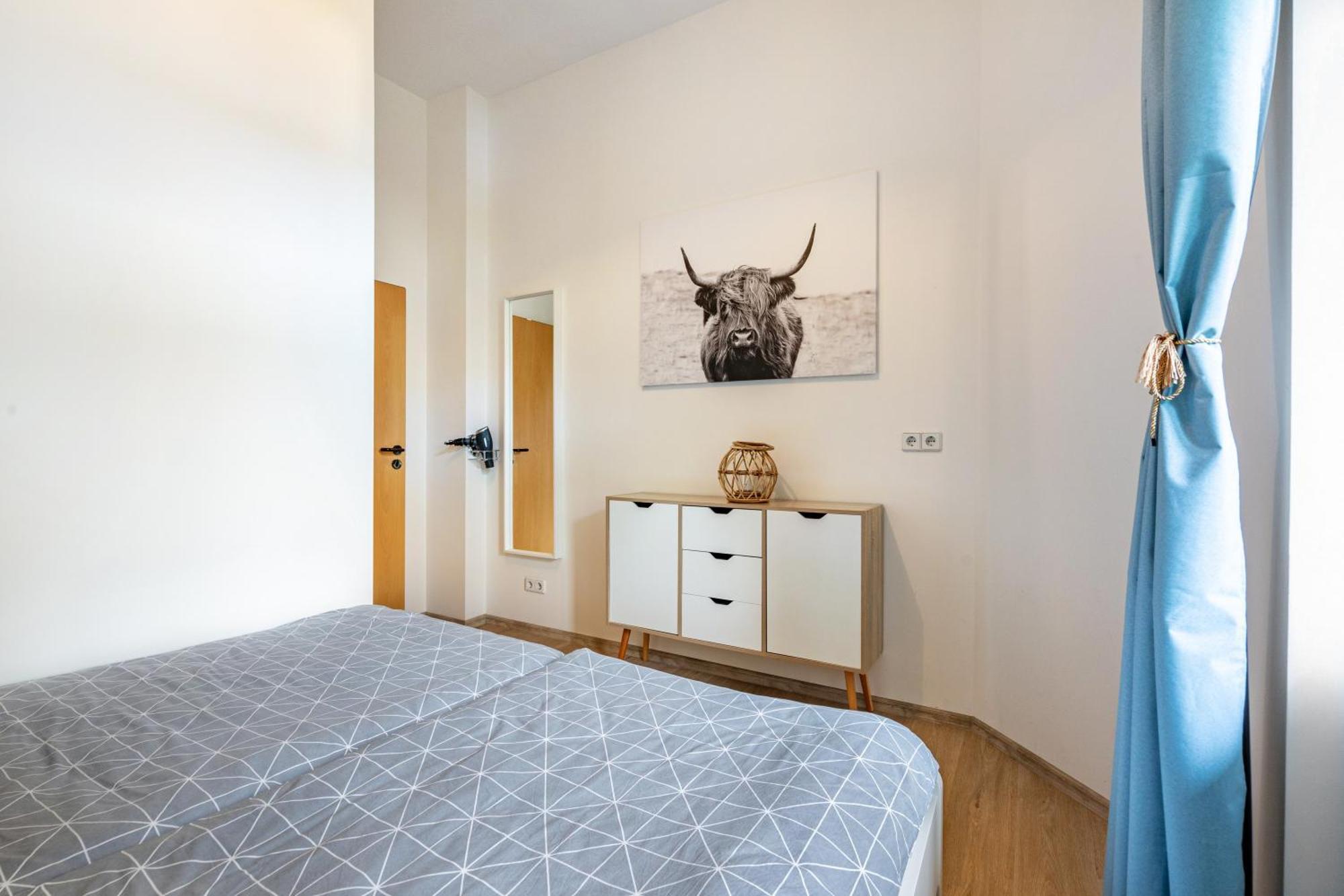 Zentrumsnahe Wohnung In Хемніц Екстер'єр фото