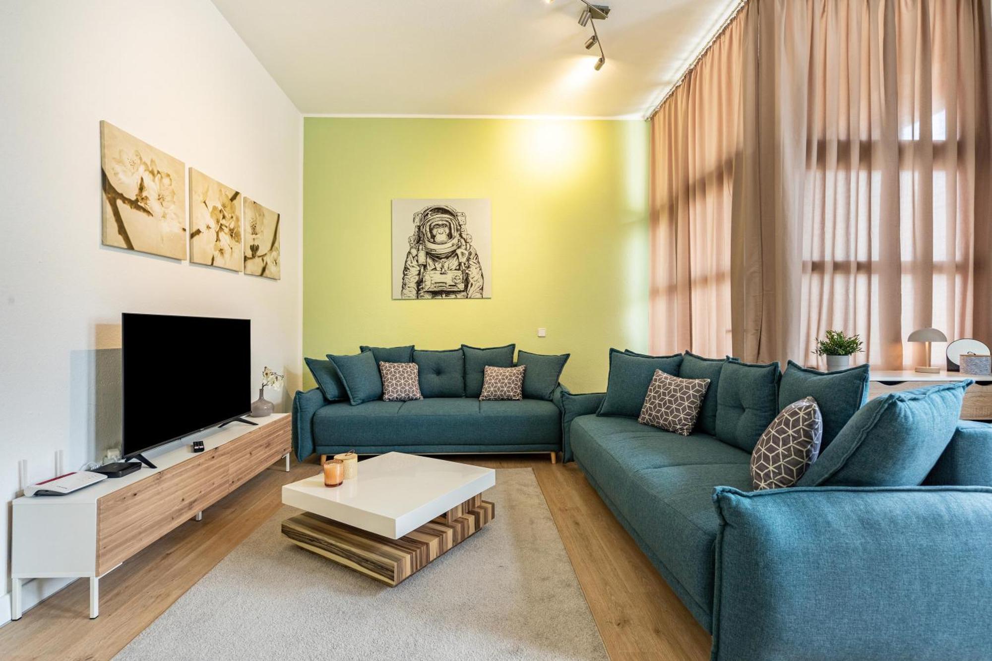 Zentrumsnahe Wohnung In Хемніц Екстер'єр фото