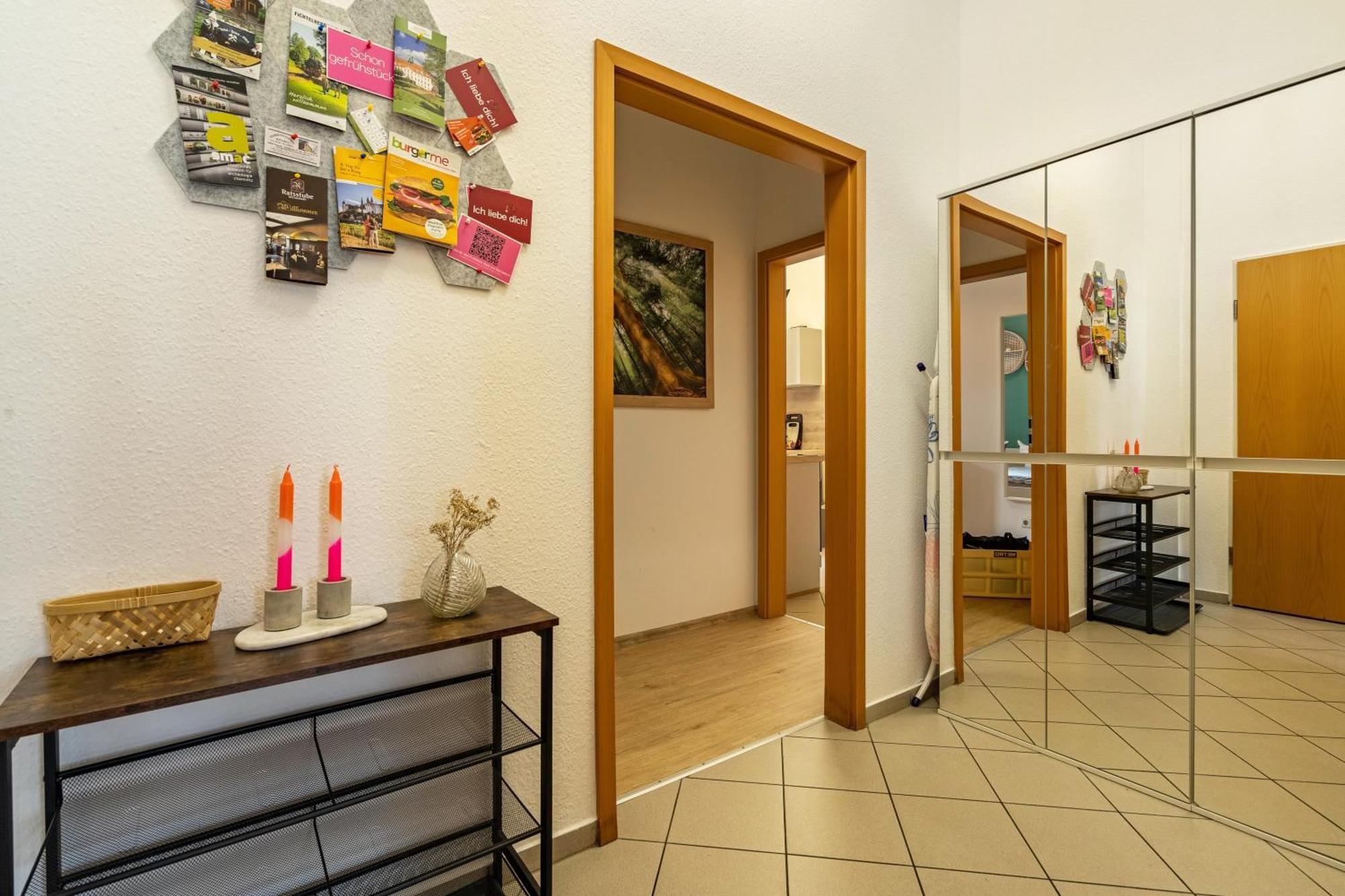 Zentrumsnahe Wohnung In Хемніц Екстер'єр фото