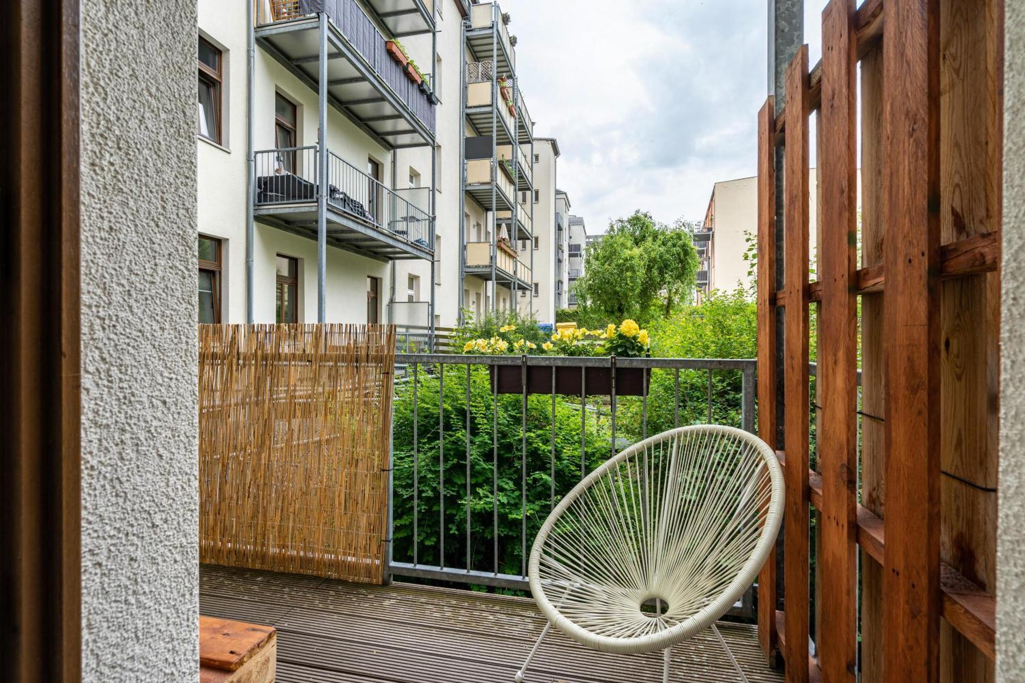 Zentrumsnahe Wohnung In Хемніц Екстер'єр фото